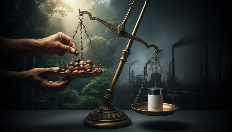 Estudo inédito no Pará revela que, apesar da promessa de partilha justa, empresas de cosméticos ditam as regras e cooperativas extrativistas se veem forçadas a aceitar acordos desiguais para garantir sobrevivência e visibilidade no mercado.