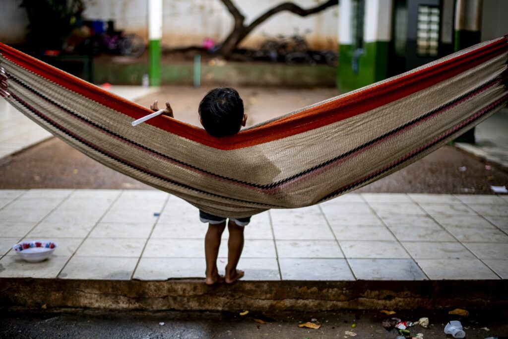 indígena povo Warao