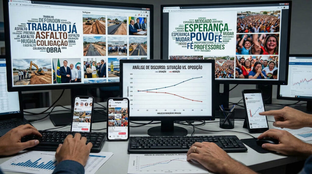 discurso político no Instagram