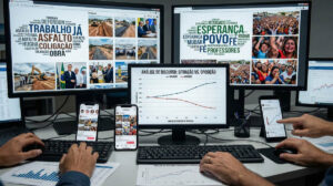 discurso político no Instagram