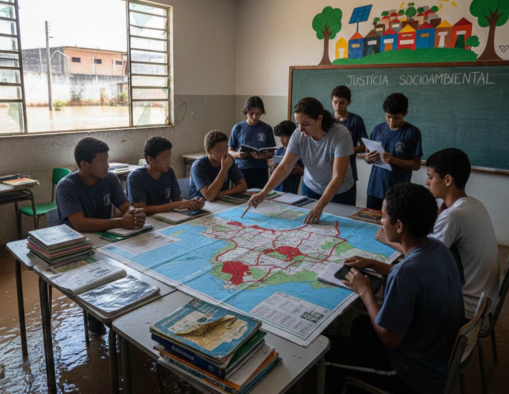 educação ambiental climática