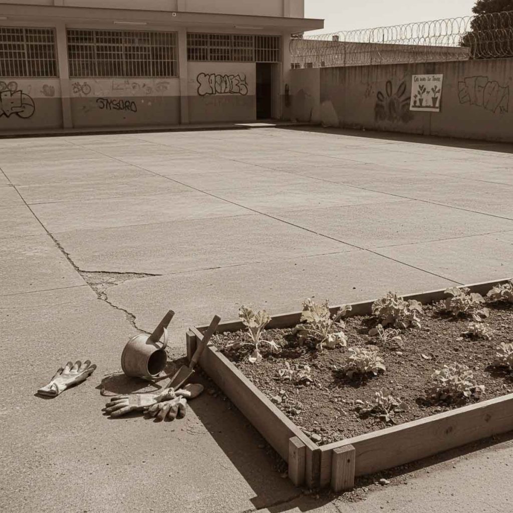 desafios das hortas escolares