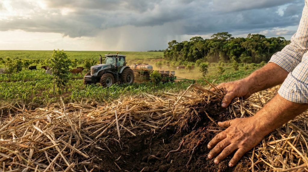 agricultura de baixo carbono