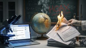 desinformação sobre mudanças climáticas