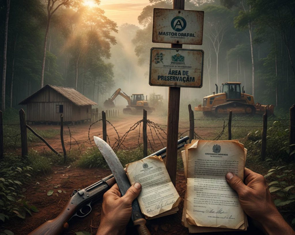 Concessões de florestas públicas na Amazônia