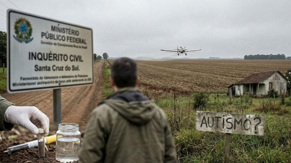 agrotóxicos e autismo