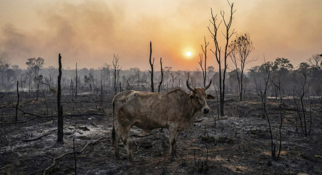 Incêndios no Cerrado