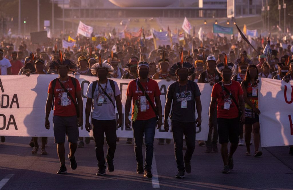 criminalização dos movimentos indígenas