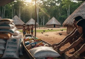 Insegurança alimentar na Aldeia Kamay