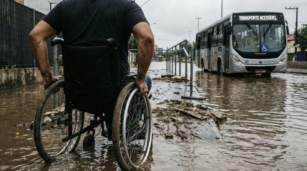 pessoas com deficiência clima