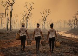 mulheres do Pantanal