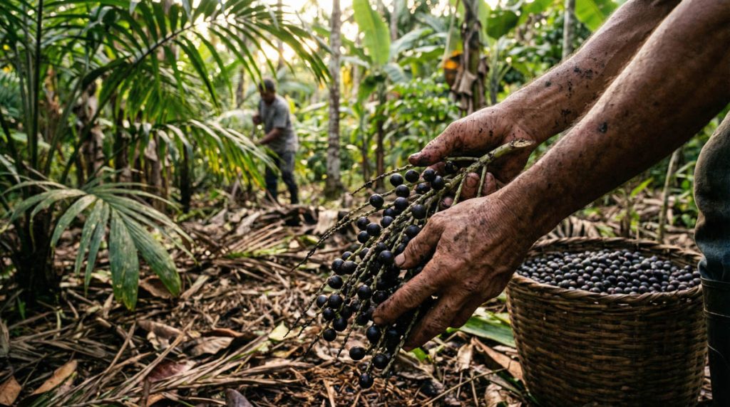 agrofloresta em Igarapé-Miri