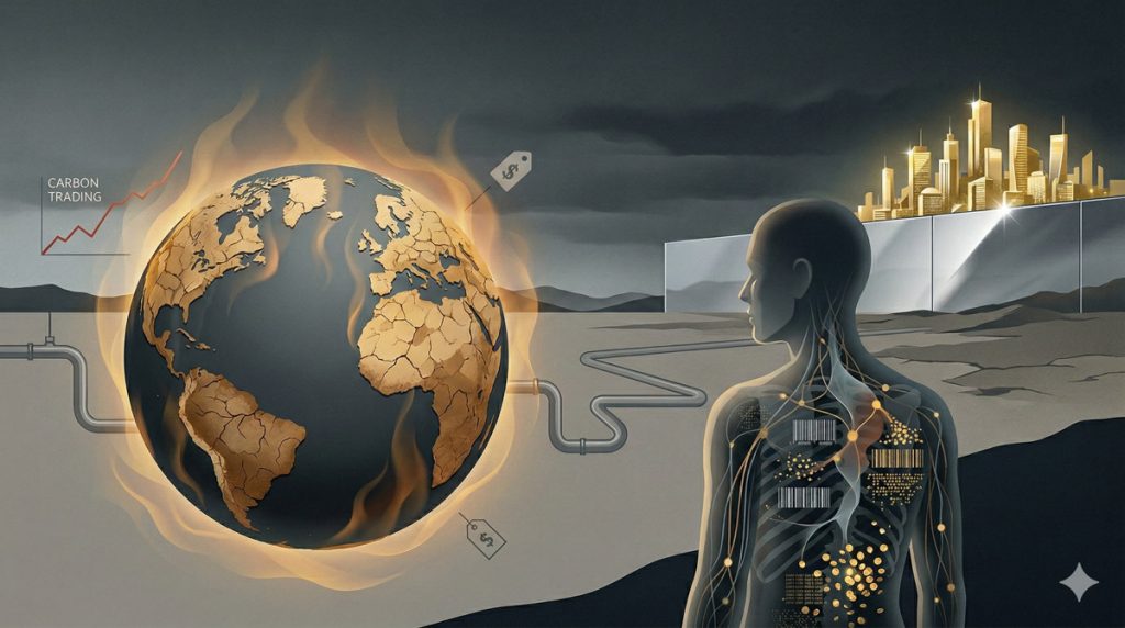 capitaloceno e crise climática