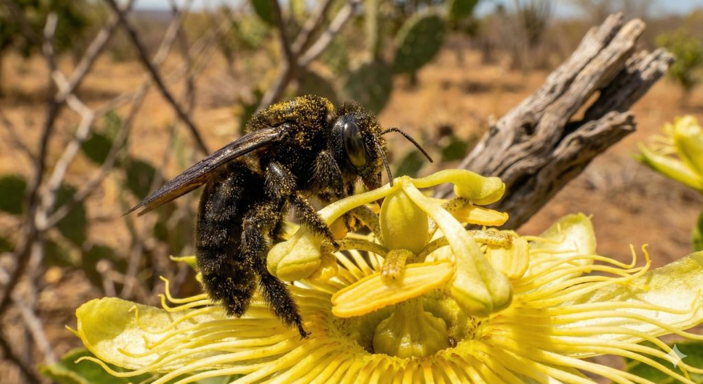 declínio das mamangavas