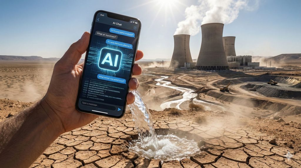 Paradoxo sustentável da inteligência artificial