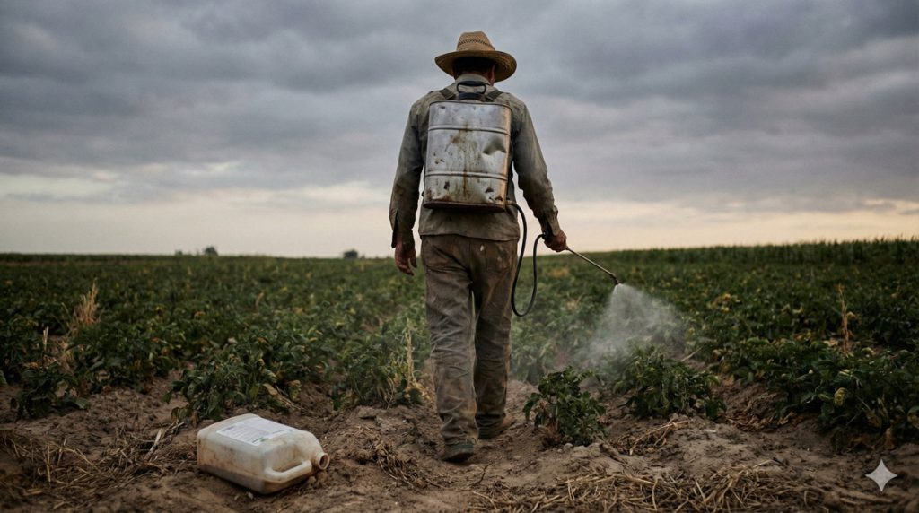 impactos dos agrotóxicos na saúde