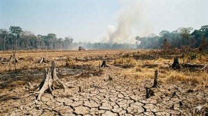 desmatamento na Amazônia