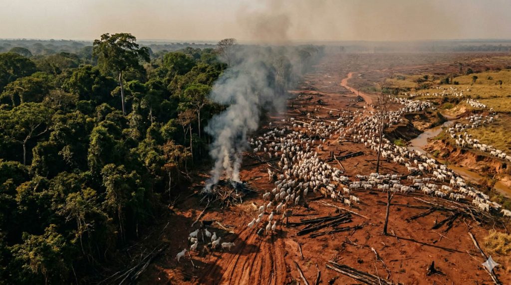 desmatamento por commodities agrícolas