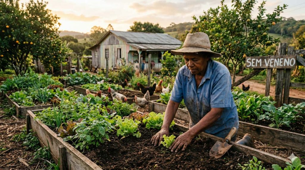 definições de agroecologia nas publicações brasileiras
