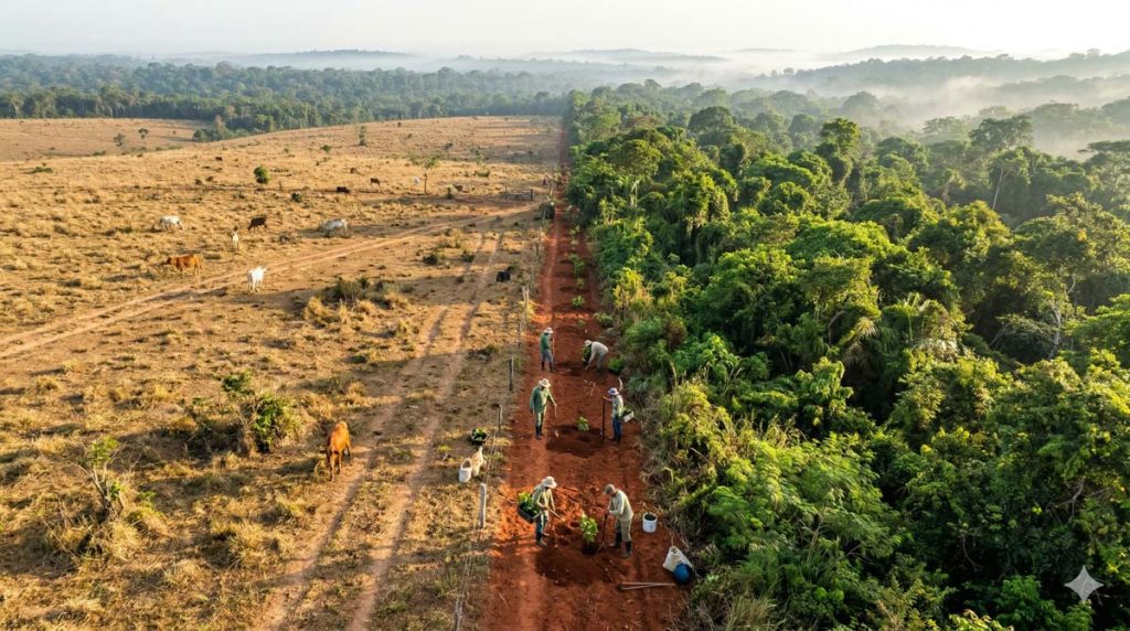 concessão terras públicas reflorestamento Amazônia