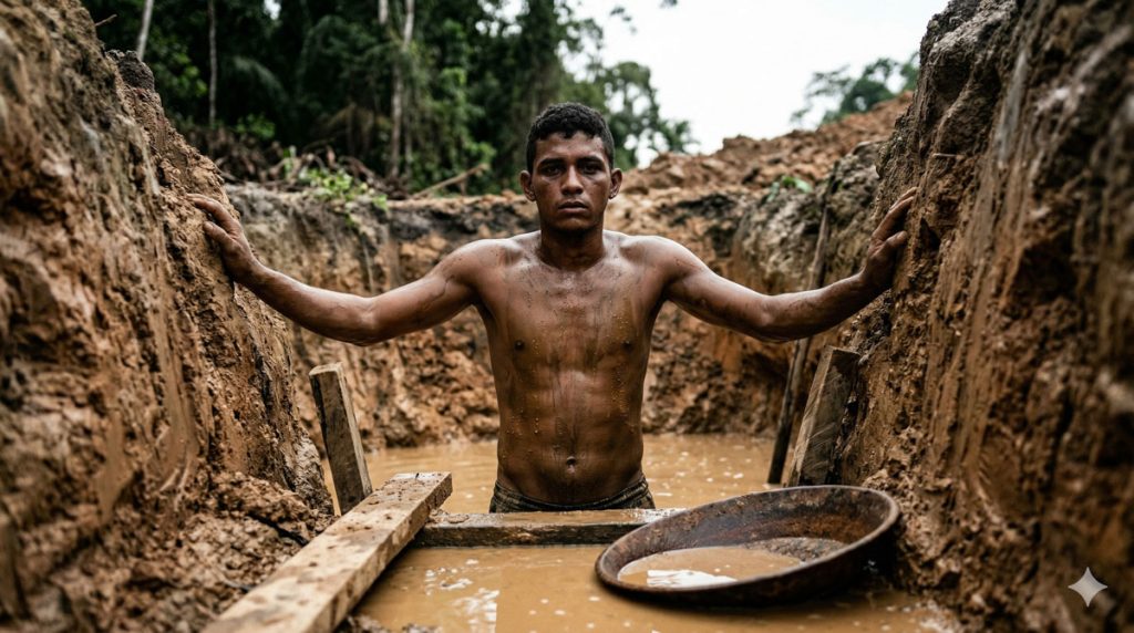 tráfico de pessoas na Amazônia Lega