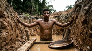 tráfico de pessoas na Amazônia Lega