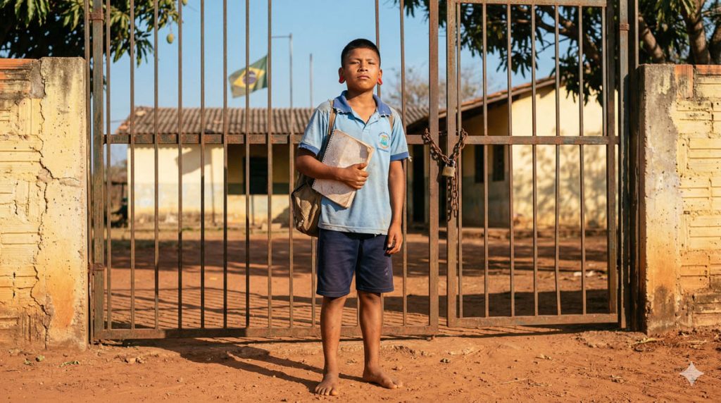 escolas cívico-militares Mato Grosso exclusão indígenas