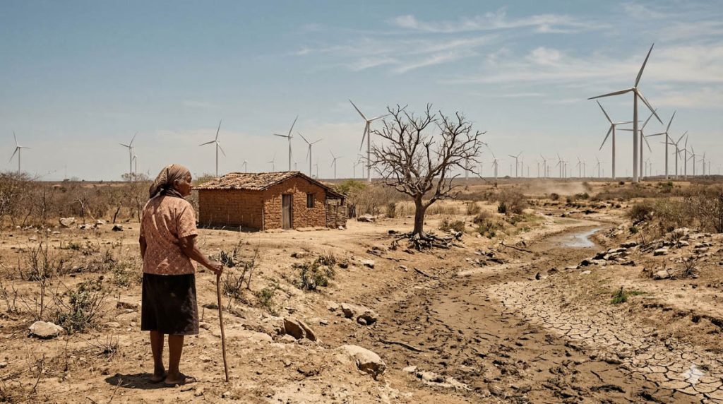 colonialismo energético no Sul Global