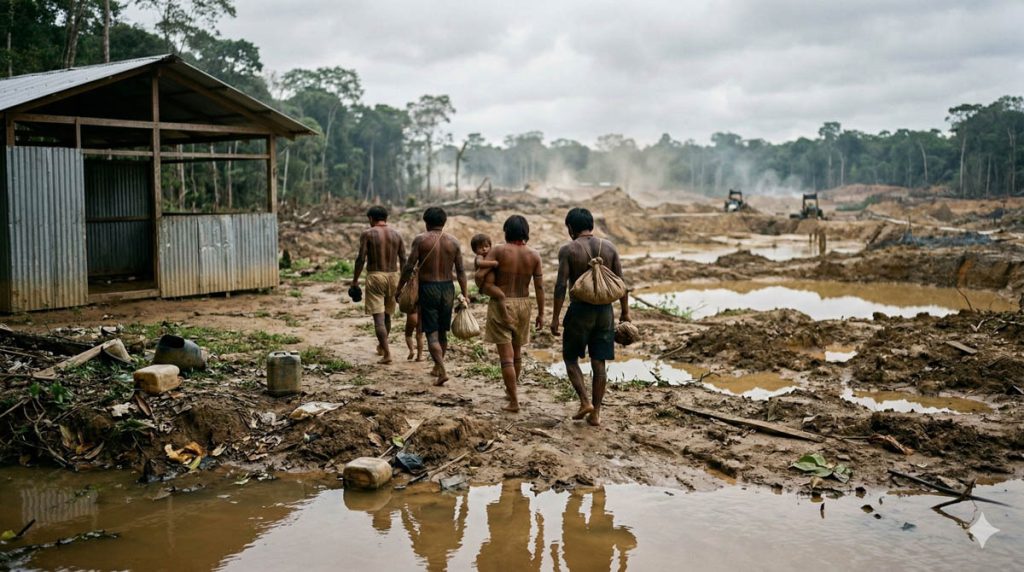 indenização ao povo Yanomami