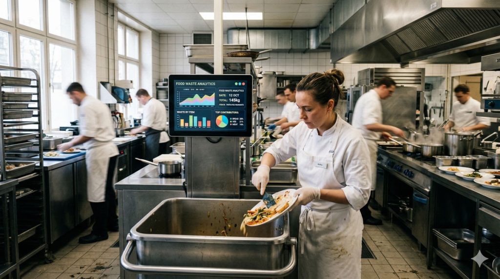 inteligência artificial desperdício de alimentos