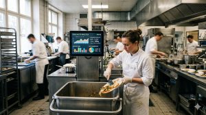 inteligência artificial desperdício de alimentos