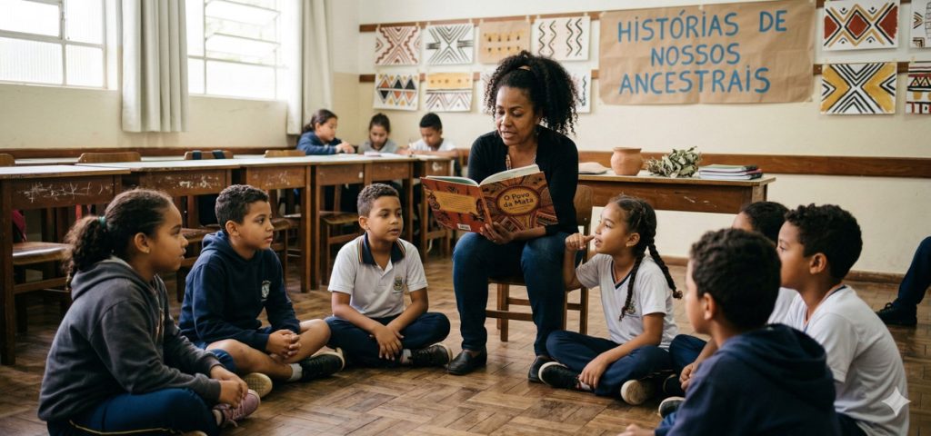 literatura indígena na formação de professores