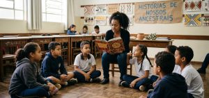 literatura indígena na formação de professores