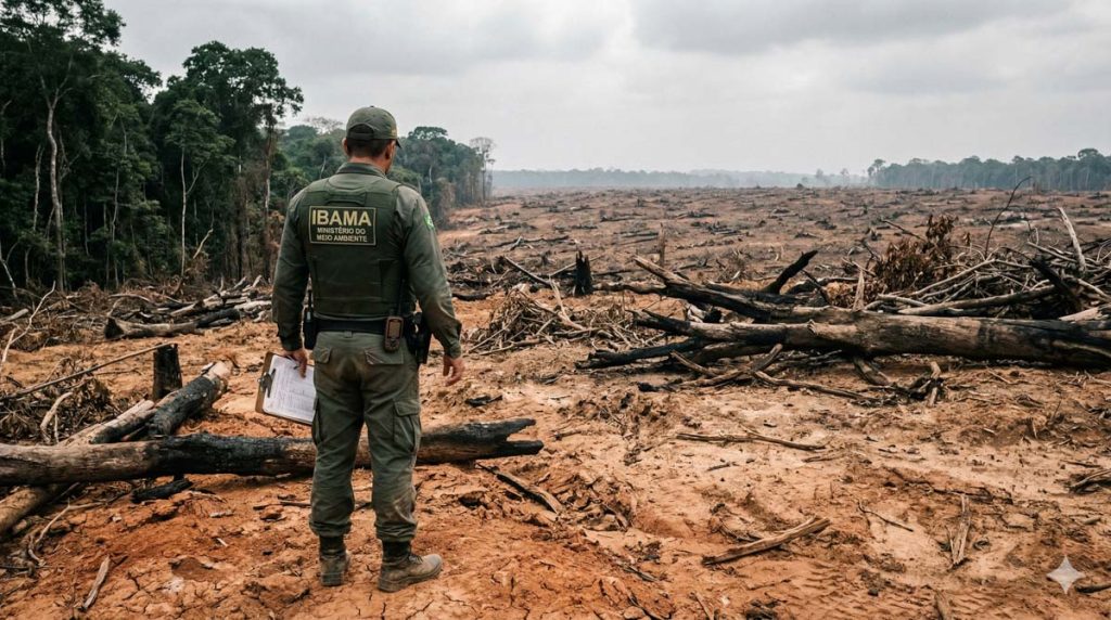 PL 2564/2025 embargo remoto desmatamento