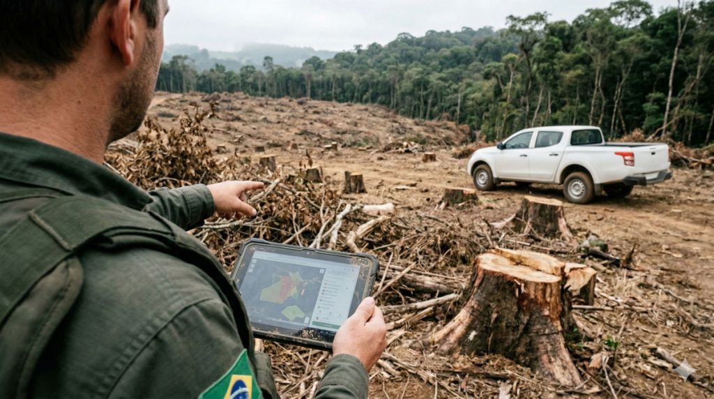 combate ao desmatamento ilegal