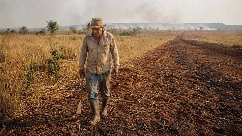 pagamento por prevenção a incêndios em Mato Grosso
