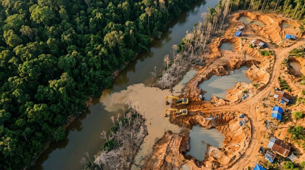 processos minerários terras indígenas Mato Grosso