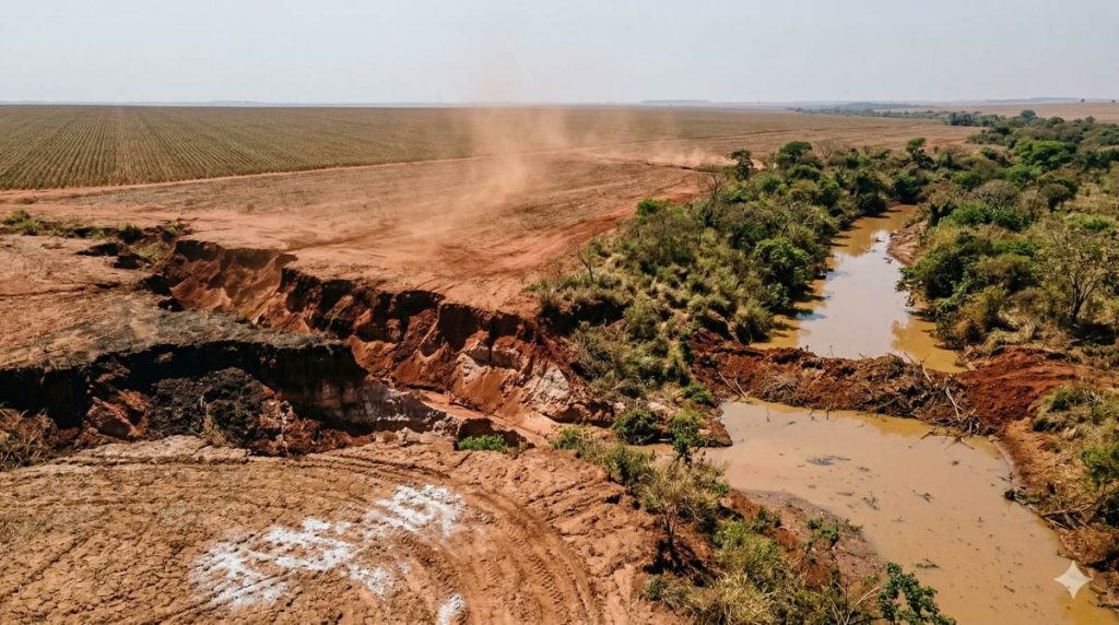 degradação ambiental ecossistemas brasileiros
