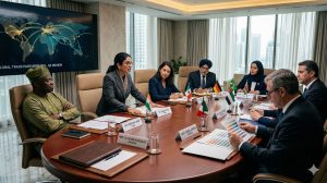 Bloco ampliado reúne dez países e concentra mais de um terço do PIB mundial