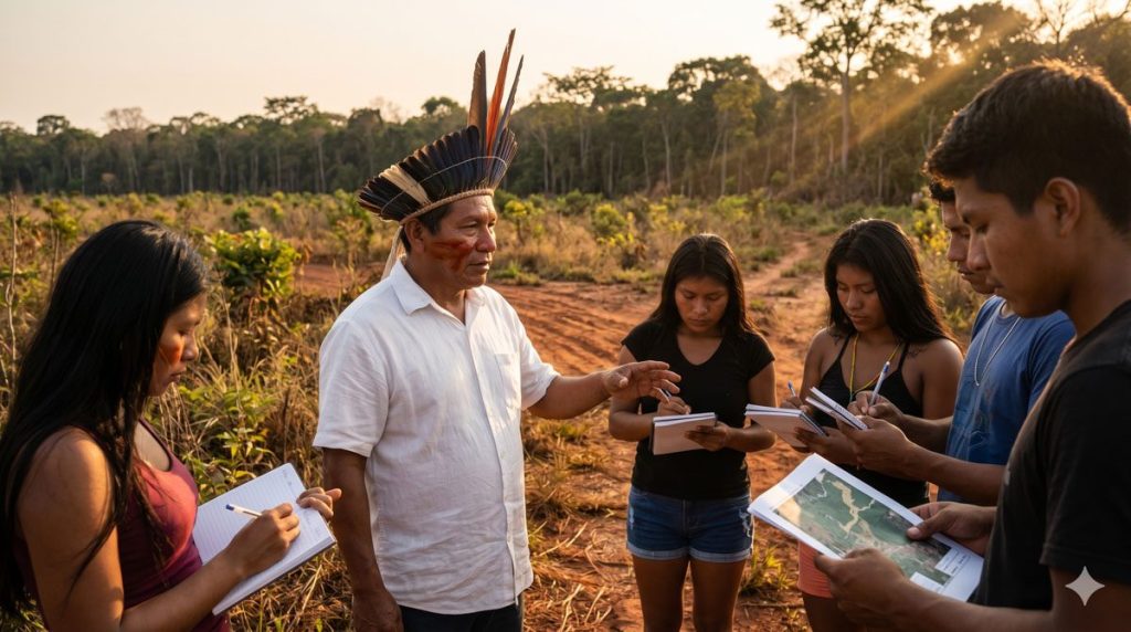 povos indígenas REDD+