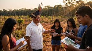 povos indígenas REDD+