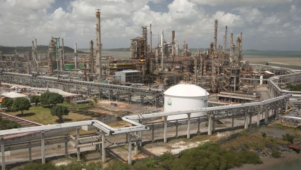 recompra da Rlam pela Petrobras