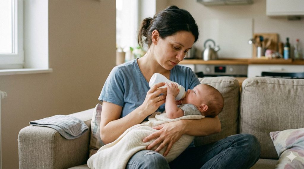 microplástico em fórmulas infantis