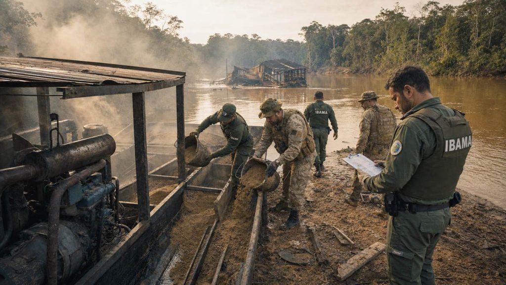 Op. ágata amazônia 2026