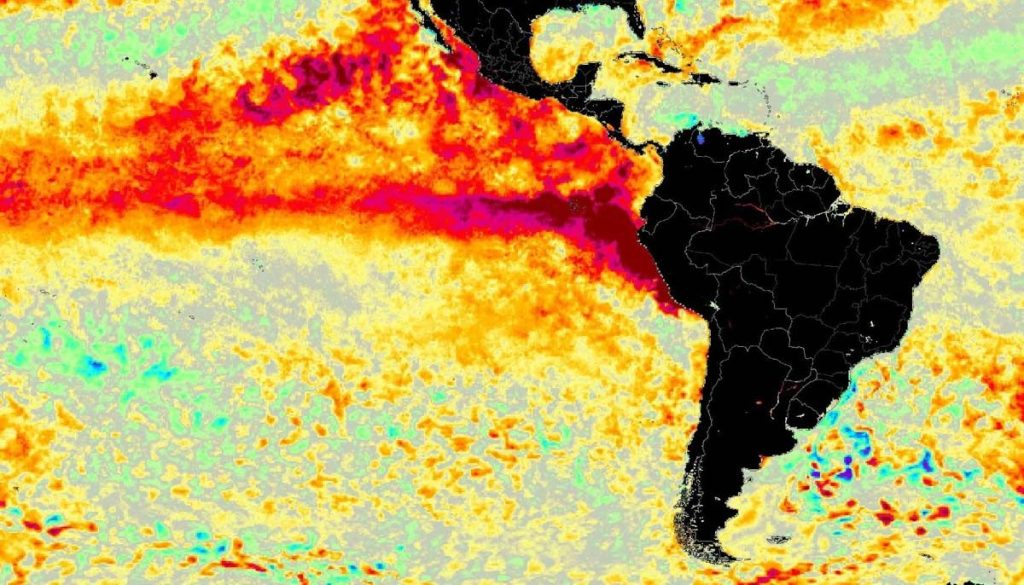 El Niño confirmado