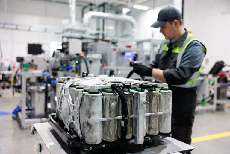reciclagem bateria carro elétrico